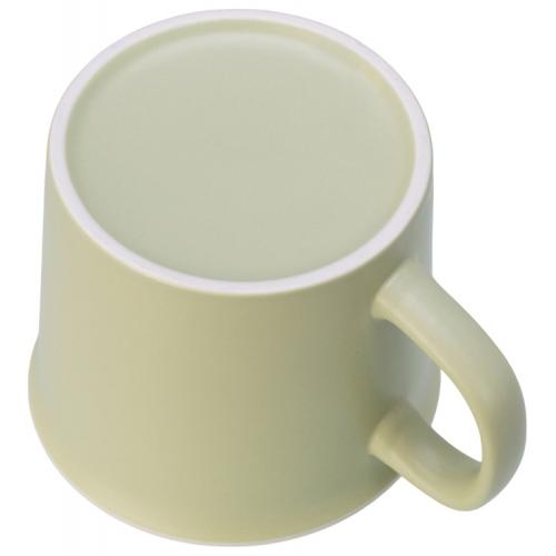 Матовая кружка Nancy 360 мл цветная снаружи, белая внутри; - купить именные сувениры в Воронеже