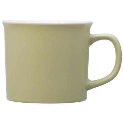 Матовая кружка Nancy 360 мл цветная снаружи, белая внутри; - купить необычные подарки в Воронеже