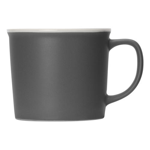 Матовая кружка Nancy 360 мл цветная снаружи, белая внутри; - купить необычные подарки в Воронеже