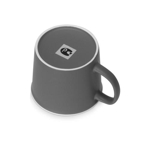 Матовая кружка Nancy 360 мл цветная снаружи, белая внутри; - купить необычные сувениры в Воронеже