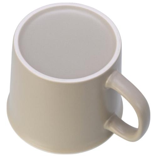 Матовая кружка Nancy 360 мл цветная снаружи, белая внутри; - купить именные сувениры в Воронеже