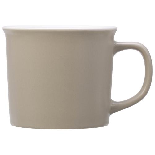 Матовая кружка Nancy 360 мл цветная снаружи, белая внутри; - купить необычные подарки в Воронеже