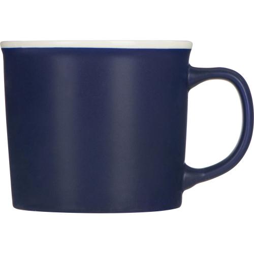 Матовая кружка Nancy 360 мл цветная снаружи, белая внутри; - купить необычные подарки в Воронеже