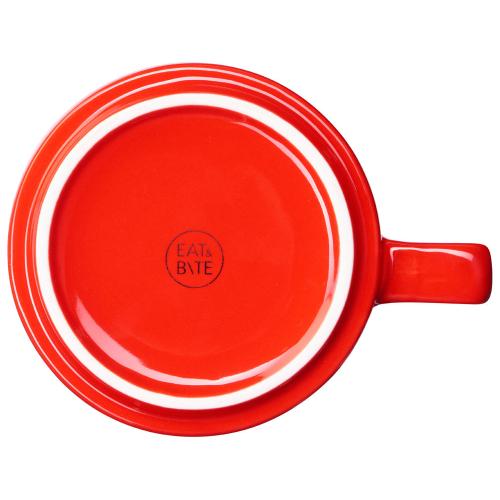 Набор чашка с бамбуковым блюдцем Sheffield; - купить именные сувениры в Воронеже