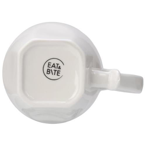 Кофейная пара с бамбуковым блюдцем Mandy; - купить подарки с логотипом в Воронеже