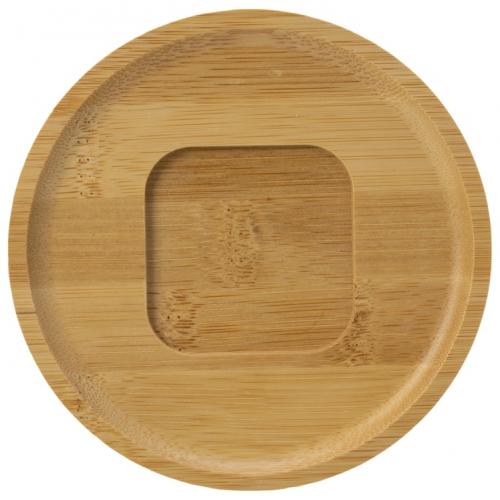 Кофейная пара с бамбуковым блюдцем Mandy; - купить именные сувениры в Воронеже