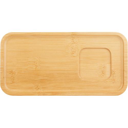 Чайная пара с бамбуковым блюдцем Deny; - купить необычные сувениры в Воронеже