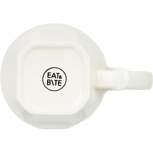 Чайная пара с бамбуковым блюдцем Deny; - купить именные сувениры в Воронеже