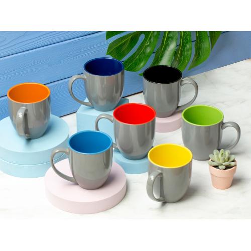 Кружка керамическая Gracy 450мл; - купить именные сувениры в Воронеже