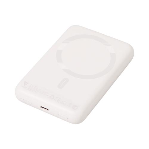 Магнитный внешний беспроводной аккумулятор Polarix, QC/PD, 10000 мАч; - купить необычные сувениры в Воронеже