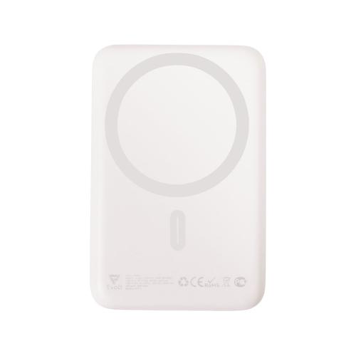 Магнитный внешний беспроводной аккумулятор Polarix, QC/PD, 10000 мАч; - купить именные сувениры в Воронеже