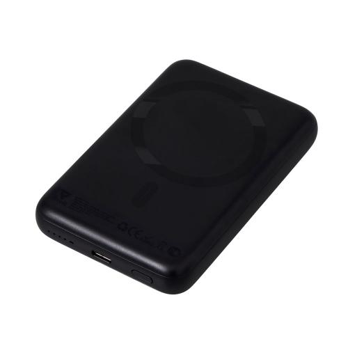 Магнитный внешний беспроводной аккумулятор Polarix, QC/PD, 10000 мАч; - купить необычные сувениры в Воронеже