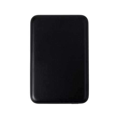 Магнитный внешний беспроводной аккумулятор Polarix, QC/PD, 10000 мАч; - купить подарки с логотипом в Воронеже