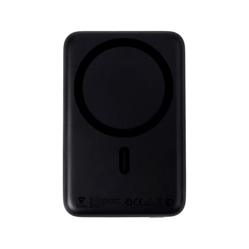 Магнитный внешний беспроводной аккумулятор Polarix, QC/PD, 10000 мАч; - купить именные сувениры в Воронеже