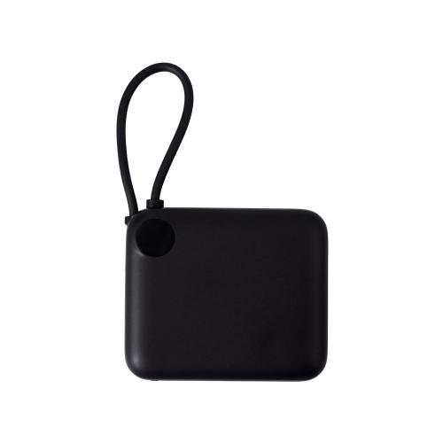 Внешний аккумулятор со встроенным кабелем Liri, QC/PD, 10000 мАч; - купить необычные сувениры в Воронеже