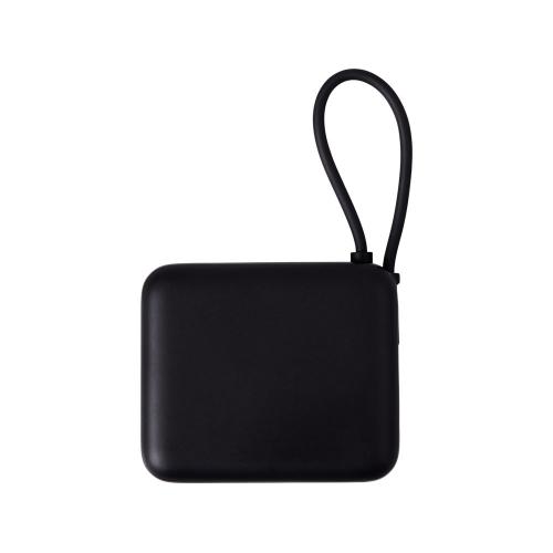 Внешний аккумулятор со встроенным кабелем Liri, QC/PD, 10000 мАч; - купить именные сувениры в Воронеже