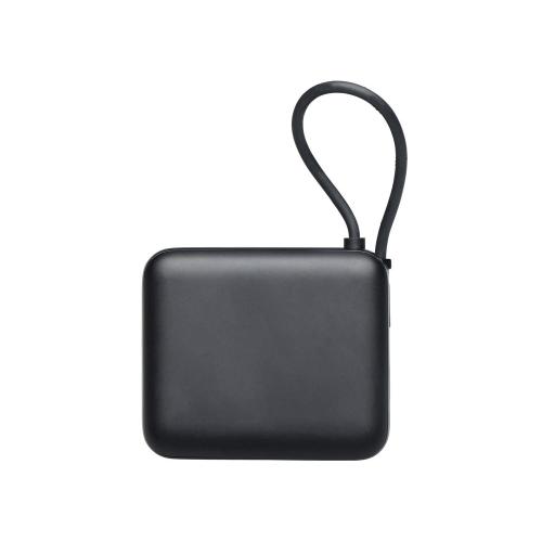 Внешний аккумулятор со встроенным кабелем Liri, QC/PD, 10000 мАч; - купить необычные подарки в Воронеже