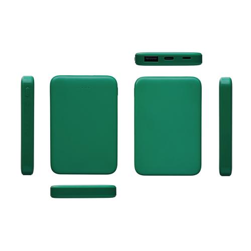 Внешний аккумулятор Simp, 5000 мАч; - купить подарки с логотипом в Воронеже