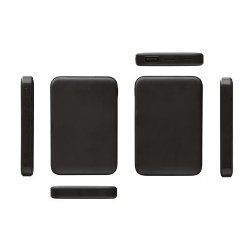 Внешний аккумулятор Simp, 5000 мАч; - купить подарки с логотипом в Воронеже