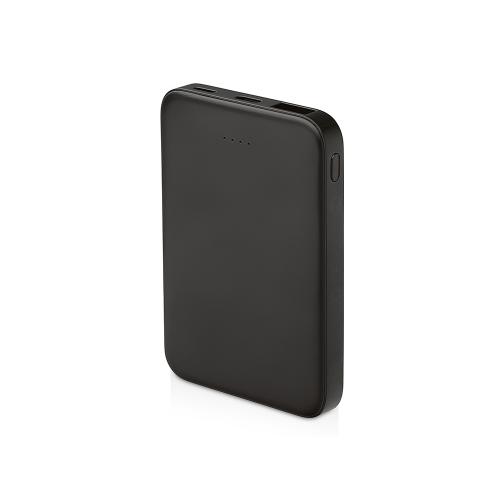 Внешний аккумулятор Simp, 5000 мАч, черный