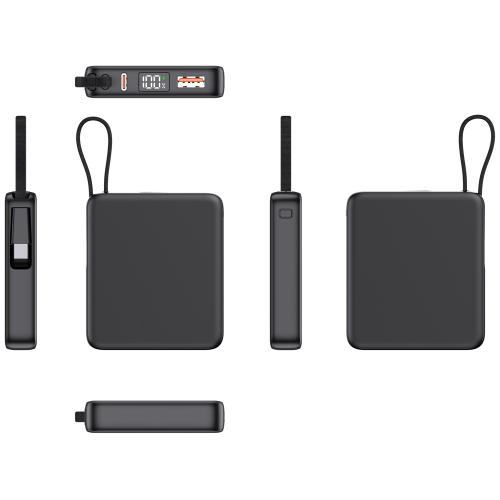 Внешний аккумулятор с подсветкой лого Nex, 5000 мАч; - купить именные сувениры в Воронеже