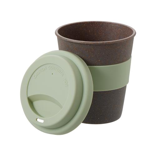 Стакан с силиконовой крышкой Cafe; - купить необычные сувениры в Воронеже