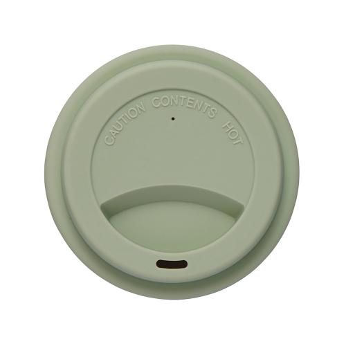 Стакан с силиконовой крышкой Cafe; - купить именные сувениры в Воронеже