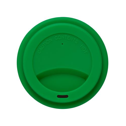 Стакан с силиконовой крышкой Cafe; - купить именные сувениры в Воронеже