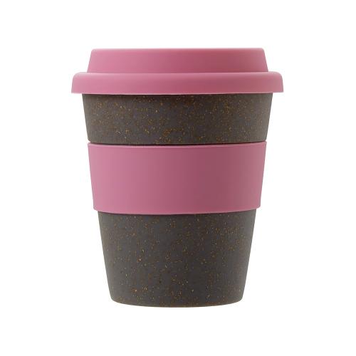 Стакан с силиконовой крышкой Cafe; - купить подарки с логотипом в Воронеже