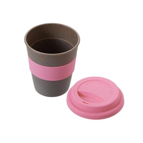 Стакан с силиконовой крышкой Cafe; - купить необычные подарки в Воронеже