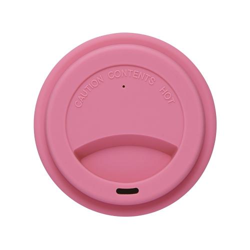 Стакан с силиконовой крышкой Cafe; - купить именные сувениры в Воронеже