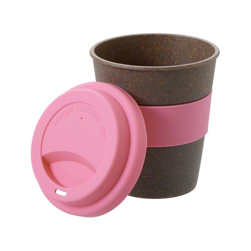 Стакан с силиконовой крышкой Cafe; - купить необычные сувениры в Воронеже