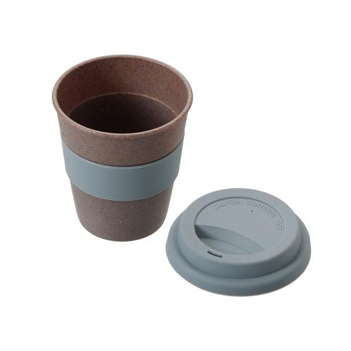 Стакан с силиконовой крышкой Cafe; - купить необычные подарки в Воронеже