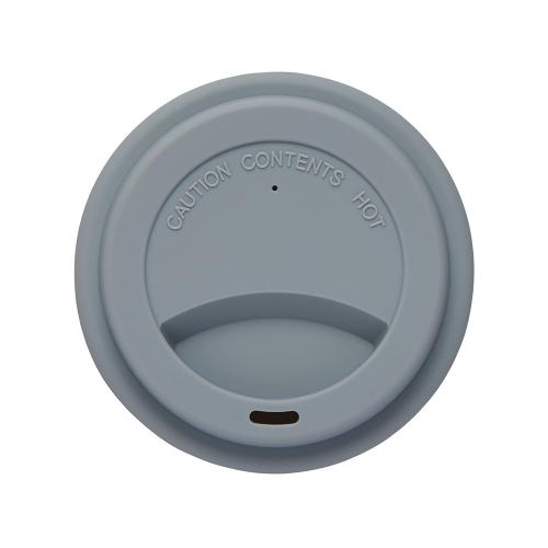 Стакан с силиконовой крышкой Cafe; - купить именные сувениры в Воронеже