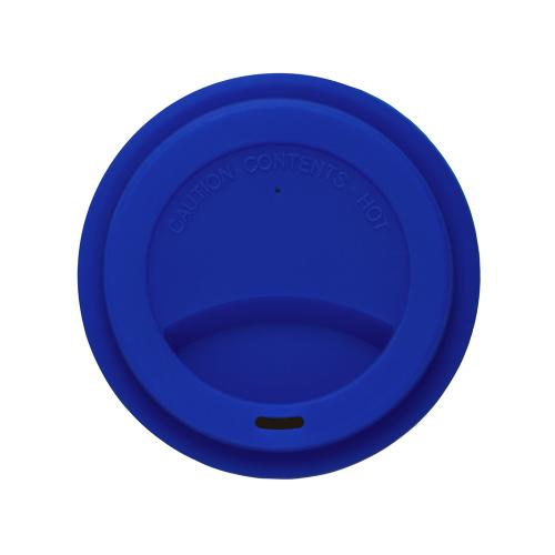 Стакан с силиконовой крышкой Cafe; - купить именные сувениры в Воронеже