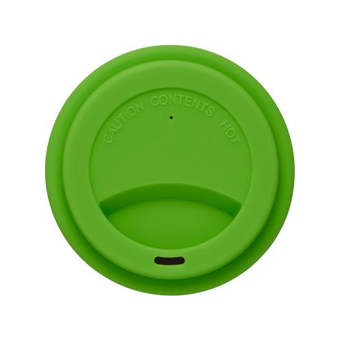 Стакан с силиконовой крышкой Cafe; - купить именные сувениры в Воронеже