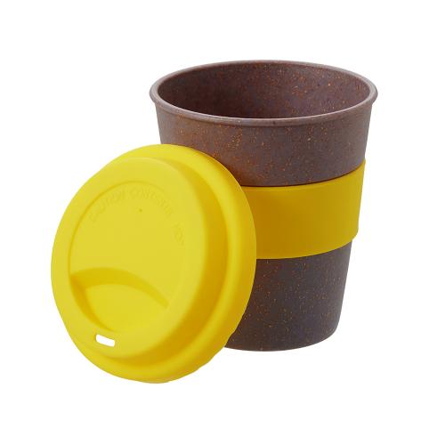 Стакан с силиконовой крышкой Cafe; - купить необычные сувениры в Воронеже