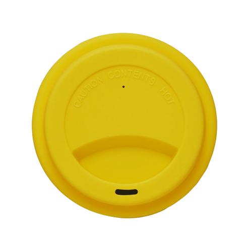 Стакан с силиконовой крышкой Cafe; - купить именные сувениры в Воронеже