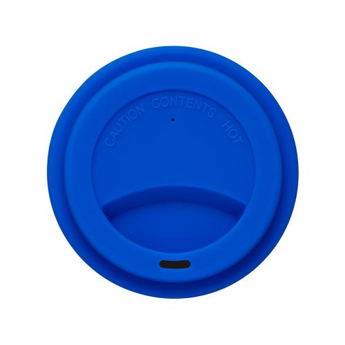 Стакан с силиконовой крышкой Cafe; - купить именные сувениры в Воронеже