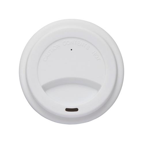 Стакан с силиконовой крышкой Cafe; - купить именные сувениры в Воронеже