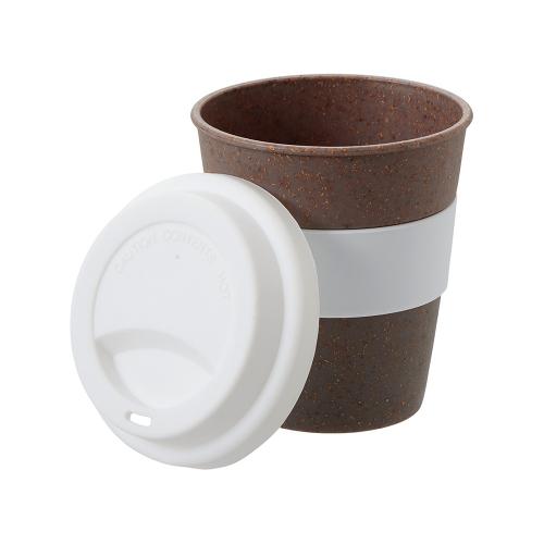 Стакан с силиконовой крышкой Cafe; - купить необычные сувениры в Воронеже