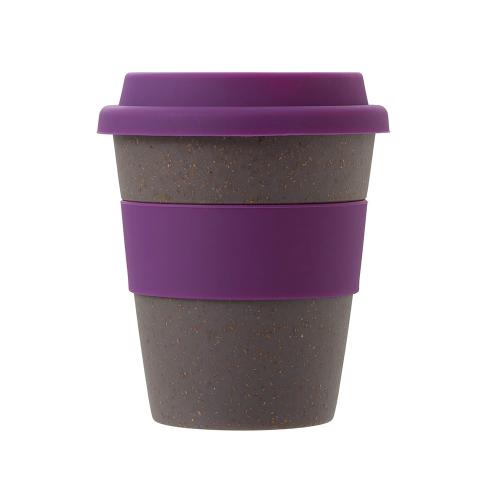 Стакан с силиконовой крышкой Cafe; - купить подарки с логотипом в Воронеже