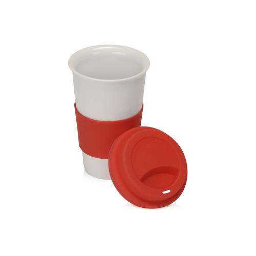 Фарфоровая кружка с двойными стенками Toronto, 300 мл; - купить необычные подарки в Воронеже