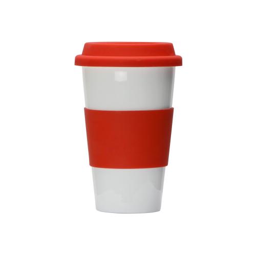 Фарфоровая кружка с двойными стенками Toronto, 300 мл; - купить необычные сувениры в Воронеже