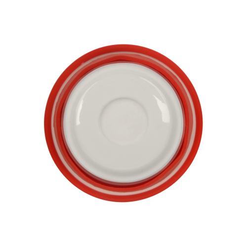 Фарфоровая кружка с двойными стенками Toronto, 300 мл; - купить подарки с логотипом в Воронеже