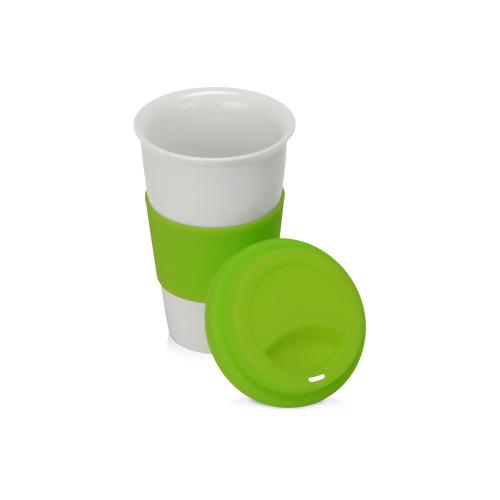 Фарфоровая кружка с двойными стенками Toronto, 300 мл; - купить необычные подарки в Воронеже