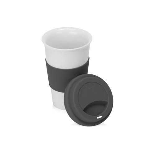 Фарфоровая кружка с двойными стенками Toronto, 300 мл; - купить необычные подарки в Воронеже