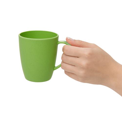 Кружка из пшеничного волокна Morning, 400 мл; - купить именные сувениры в Воронеже