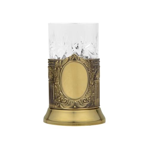 Чайный набор с подстаканником и фарфоровым чайником ЭГОИСТ-Л; - купить подарки с логотипом в Воронеже