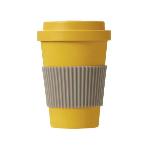 Термокружка Muffin из натуральных волокон; - купить именные сувениры в Воронеже